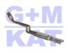 G+M KAT 40 0101 Catalytic Converter